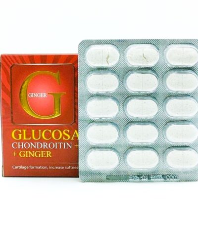 قرص گلوکوزامین و کندرویتین نیچر بایوتیکس