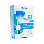 کپسول نرم ژلاتینی ویتامین D3 1000 واحد ویواتیون
