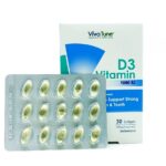 کپسول نرم ژلاتینی ویتامین D3 1000 واحد ویواتیون