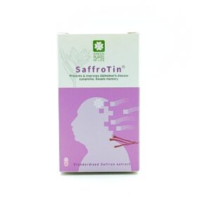 کپسول گیاهی سافروتین گیاهان سبز زندگی