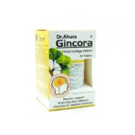 قرص جینکورا اهورا دارو
