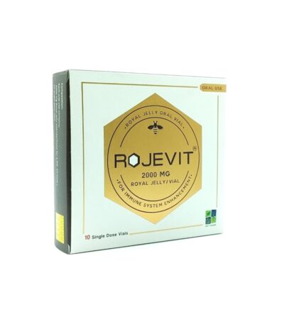 ویال خوراکی ژل رویال روژویت زیست تخمیر