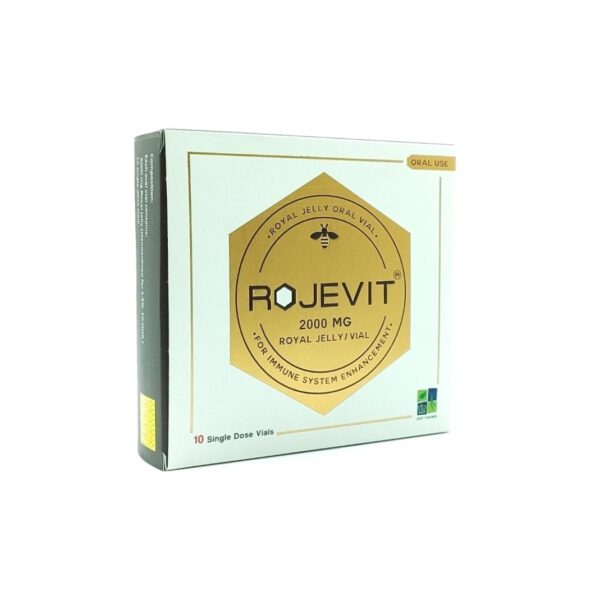 ویال خوراکی ژل رویال روژویت زیست تخمیر