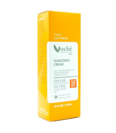 کرم ضد آفتاب SPF50 وچه مناسب پوست خشک و معمولی