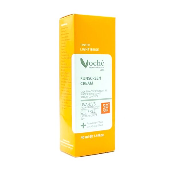 کرم ضد آفتاب SPF50 وچه مناسب پوست خشک و معمولی