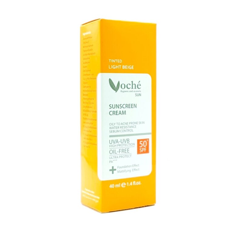 کرم ضد آفتاب SPF50 وچه مناسب پوست خشک و معمولی