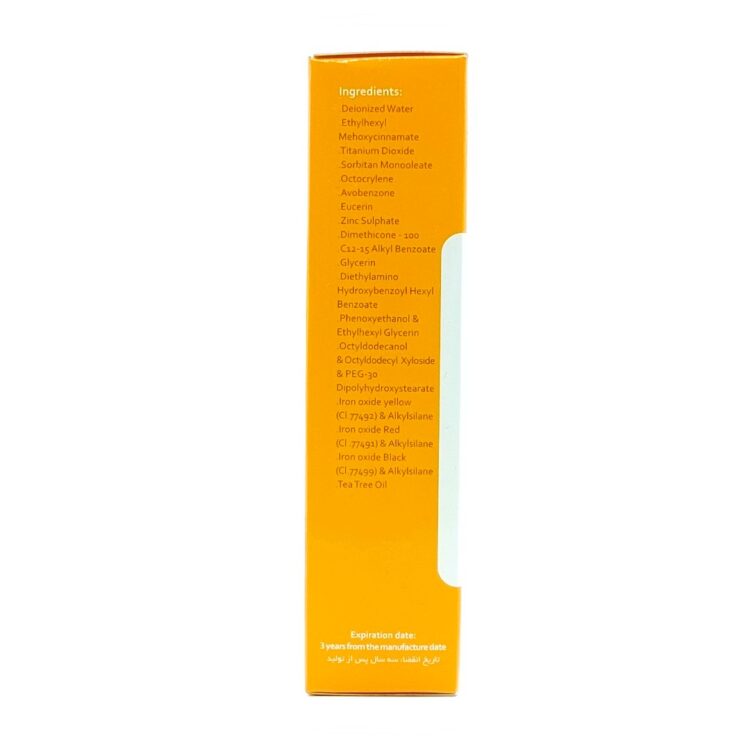 کرم ضد آفتاب SPF50 وچه مناسب پوست خشک و معمولی