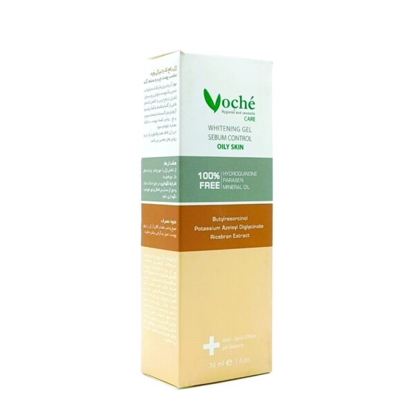 ژل رفع لک و تیرگی مناسب پوست چرب و مستعد آکنه وچه