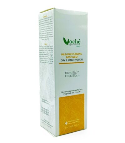 شامپو بدن پوست خشک و حساس وچه