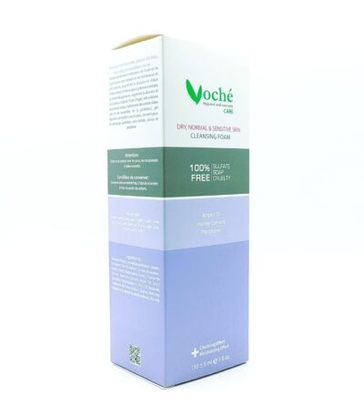 فوم شستشوی صورت پوست خشک و حساس وچه