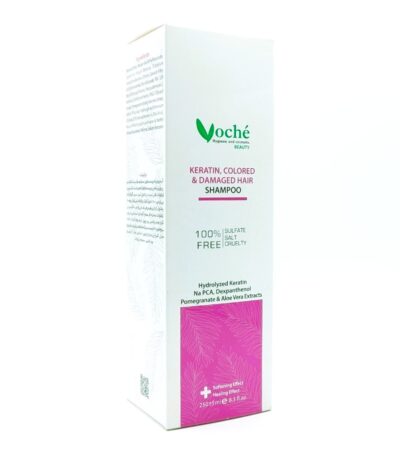 شامپو کراتینه وچه مناسب موهای رنگ شده