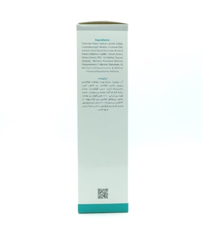 شامپو ضد شوره وچه موی چرب