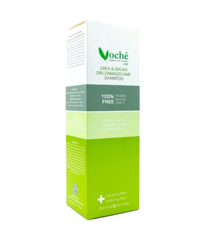 شامپو حاوی اوره و روغن آرگان وچه مناسب موهای خشک و آسیب دیده