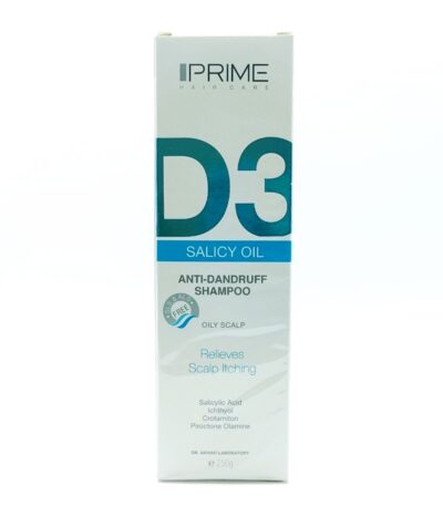 شامپو ضد شوره پوست سر چرب D3 پرایم
