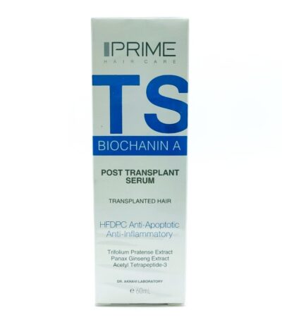 سرم پس از کاشت مو TS پرایم