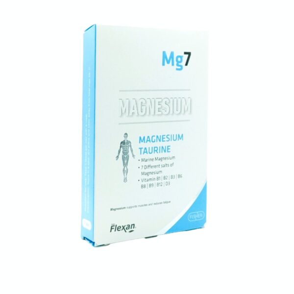 قرص منیزیم 7 فیشر فلکسان