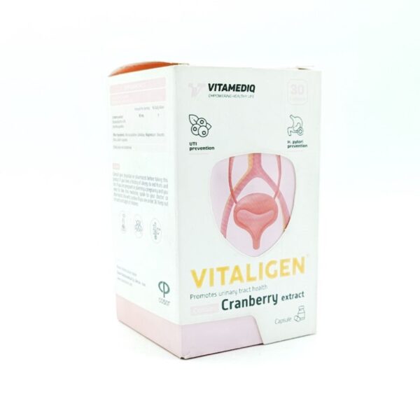 کپسول کرنبری ویتالیژن ویتامدیک