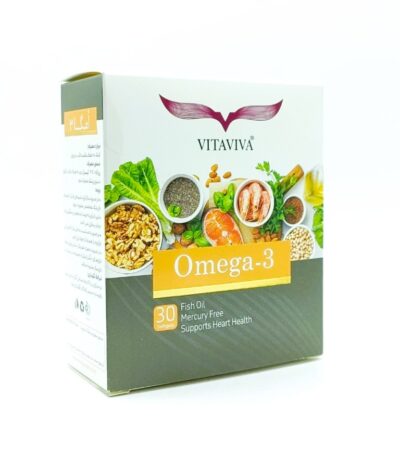 سافت ژل امگا3 ویتاویوا