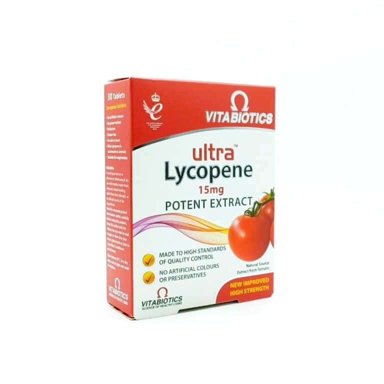 قرص اولترا لیکوپن ویتابیوتیکس