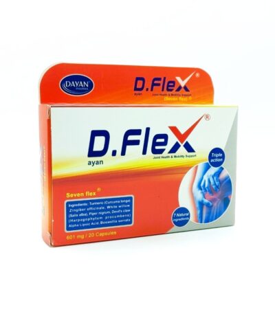 کپسول دایان فلکس دایان فارما