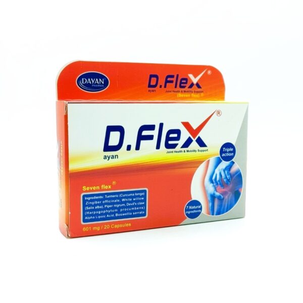 کپسول دایان فلکس دایان فارما
