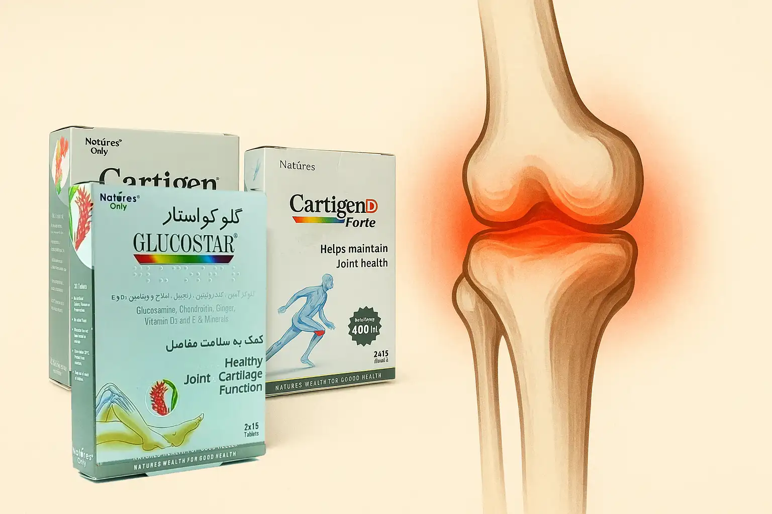 آرتروز: راهنمای جامع شناخت، مدیریت و انتخاب بهترین مکمل برای سلامت مفاصل