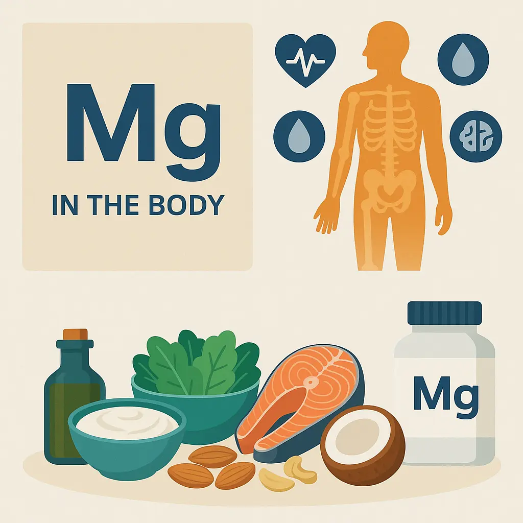 تاثیر منیزیم بر سلامت بدن