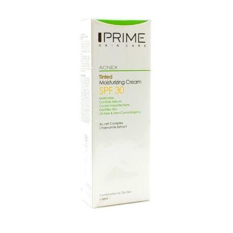کرم مرطوب کننده رنگی SPF30 پوست چرب پرایم