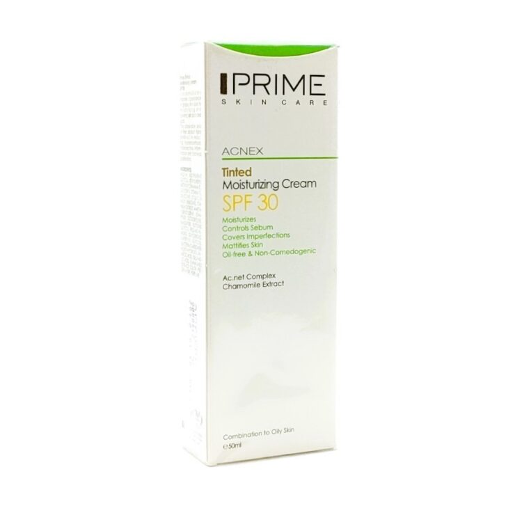 کرم مرطوب کننده رنگی SPF30 پوست چرب پرایم