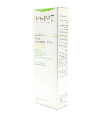 کرم مرطوب کننده رنگی SPF30 پوست چرب پرایم