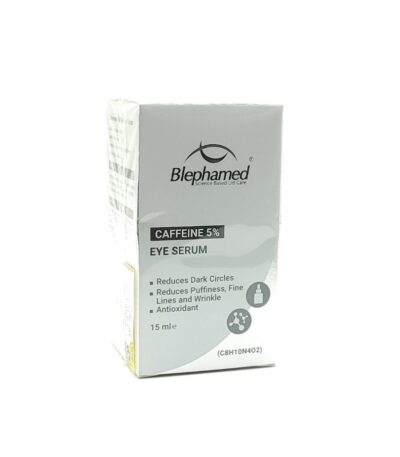 سرم دور چشم کافئین بلفامد