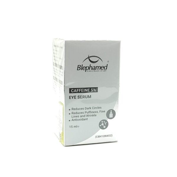 سرم دور چشم کافئین بلفامد