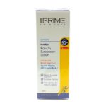 لوسیون رولی ضد آفتاب SPF50 پرایم فاقد رنگ