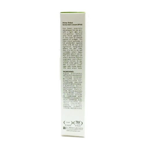 کرم ضد آفتاب رنگی SPF60 پرایم