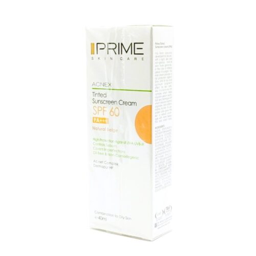 کرم ضد آفتاب رنگی SPF60 پرایم