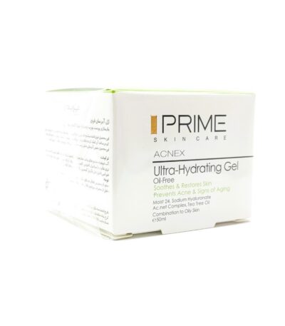 ژل آبرسان قوی پوست چرب پرایم