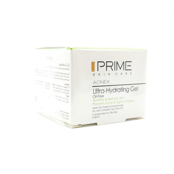 ژل آبرسان قوی پوست چرب پرایم