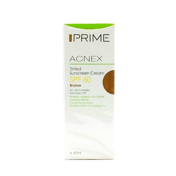 کرم ضد آفتاب رنگی SPF60 پرایم | Tinted Sunscreen Cream SPF60 - تصویر 8