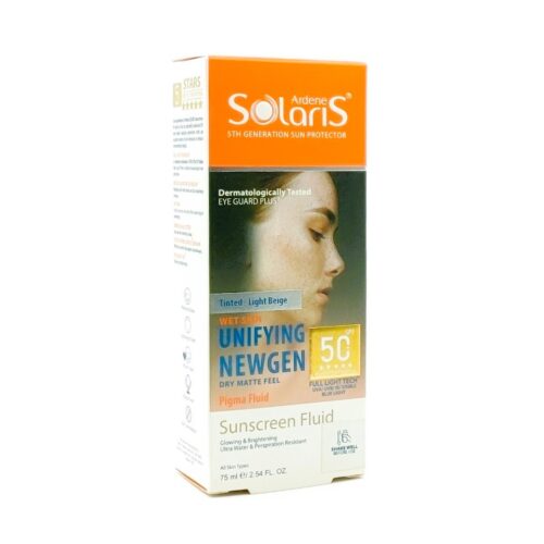 فلوئید ضدآفتاب یونی فایینگ نیوژن SPF50