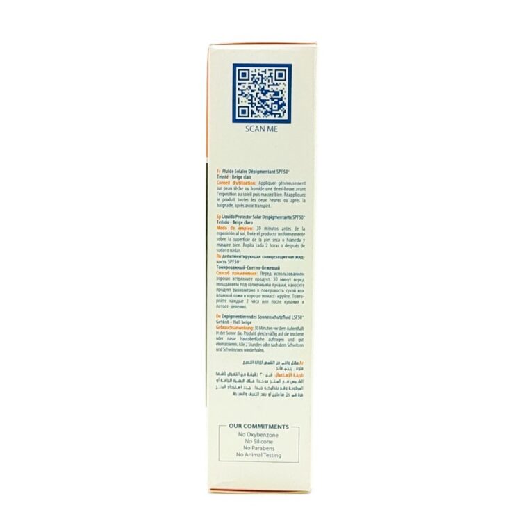 فلوئید ضدآفتاب یونی فایینگ نیوژن SPF50 - تصویر 2
