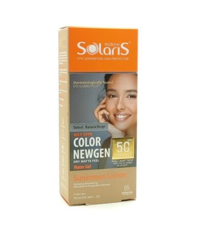 لوسیون ضد آفتاب کالر نیوژن SPF50 سولاریس آردن