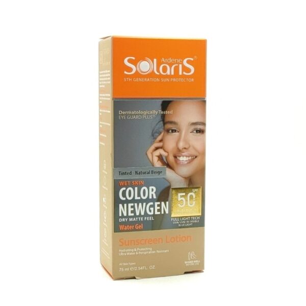 لوسیون ضد آفتاب کالر نیوژن SPF50 سولاریس آردن