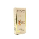 کرم ضد آفتاب کرم پودری و پرایمری SPF50 سان سیف