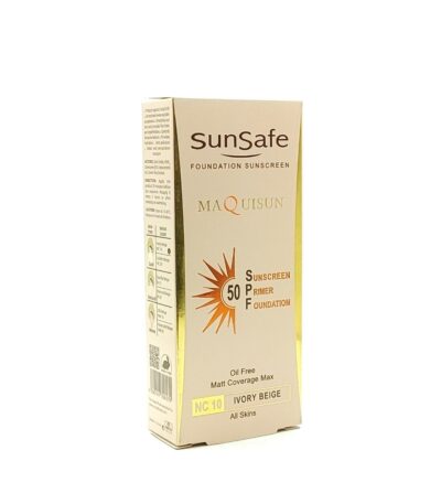 کرم ضد آفتاب کرم پودری و پرایمری SPF50 سان سیف