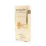 کرم ضد آفتاب کرم پودری و پرایمری SPF50 سان سیف
