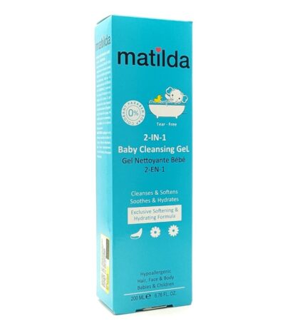 ژل شستشوی کودک 2 در 1 ماتیلدا
