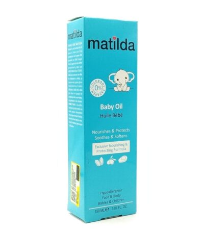 روغن مرطوب کننده و نرم کننده پوست کودک ماتیلدا