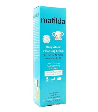 شوینده کرمی آتوپیک کودک ماتیلدا
