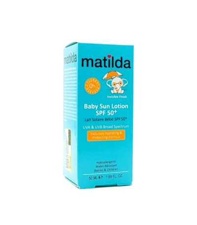 لوسیون رولی ضد آفتاب کودک SPF50 ماتیلدا