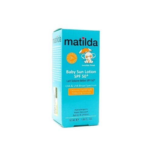 لوسیون رولی ضد آفتاب کودک SPF50 ماتیلدا